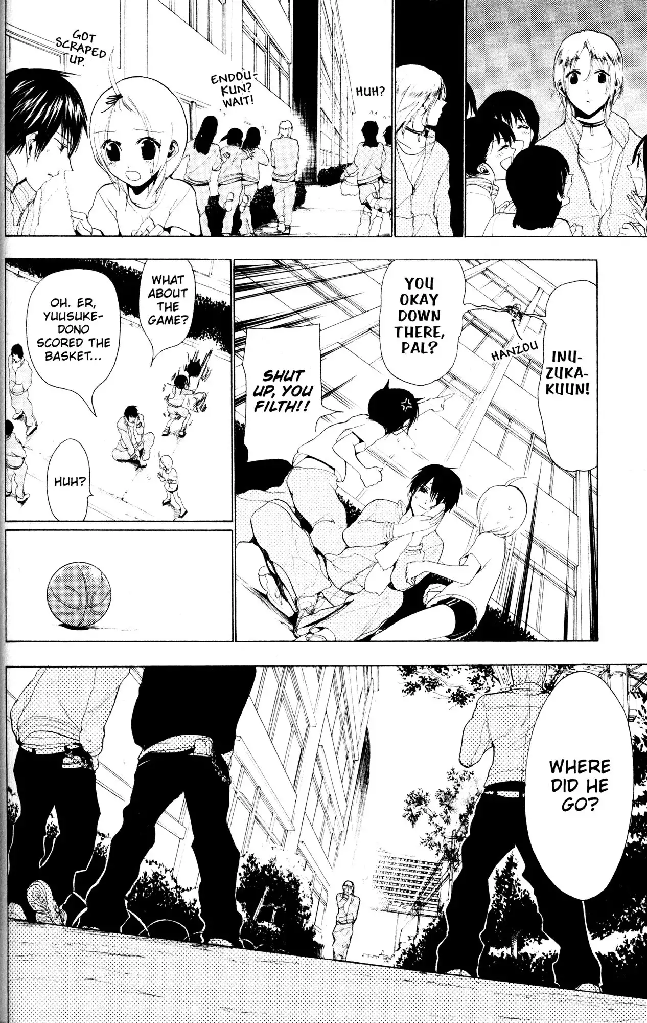 Sumomomo Momomo Chapter 58 22
